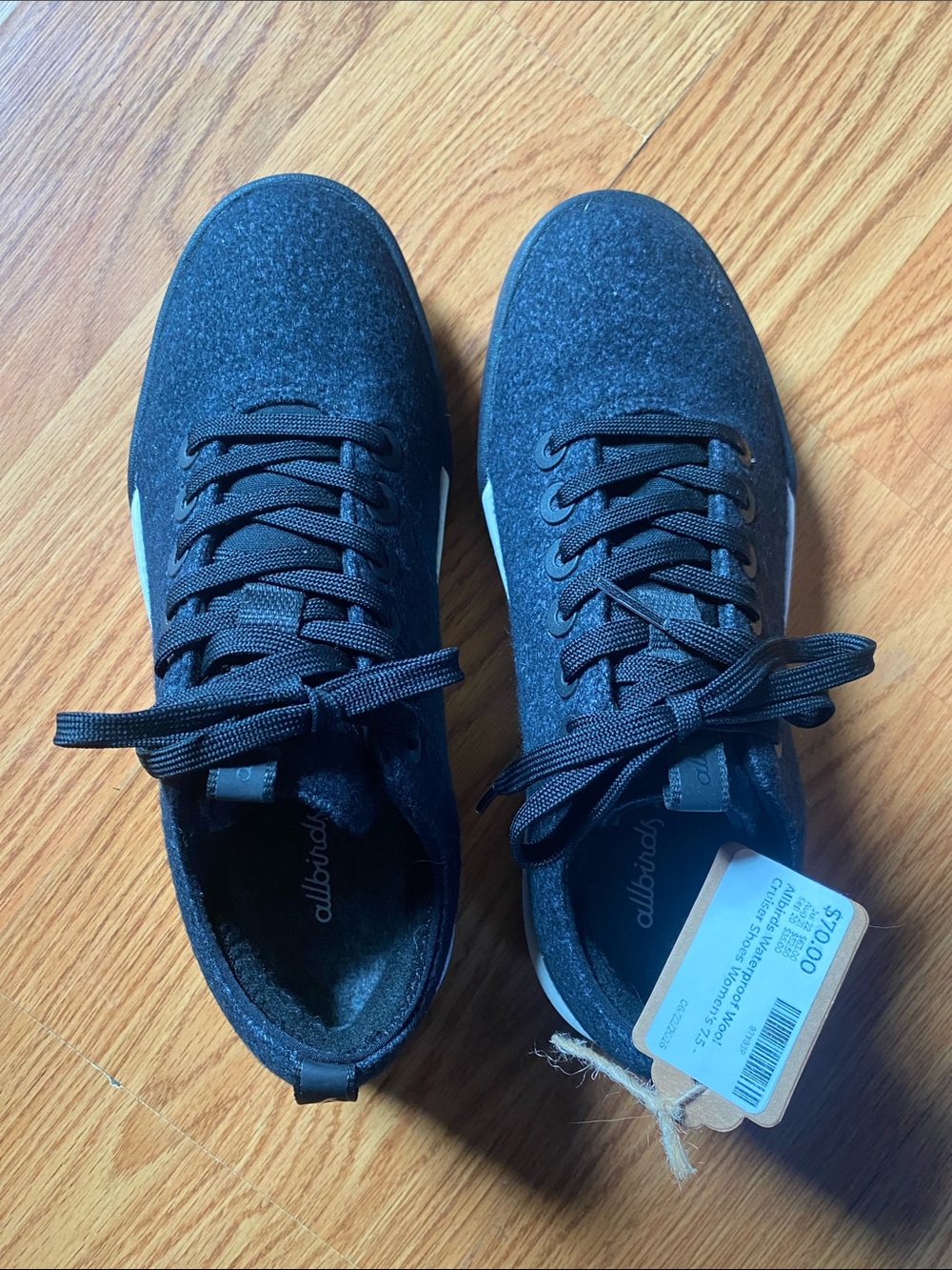 Allbirds waterproof wool shoes